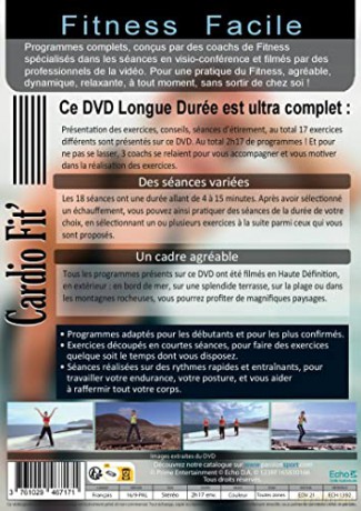 Cardio Fit' Fitness Facile