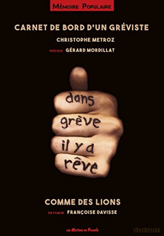 Carnet de bord d'un gréviste: Comme des lions [KSIĄŻKA]