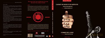 Carnet de bord d'un gréviste: Comme des lions [KSIĄŻKA]