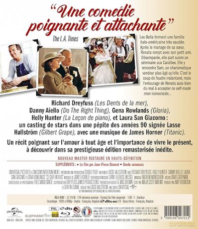 Once Around (Jedna runda) [Blu-Ray]