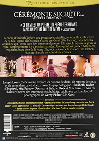Secret Ceremony (Tajna ceremonia) [DVD]