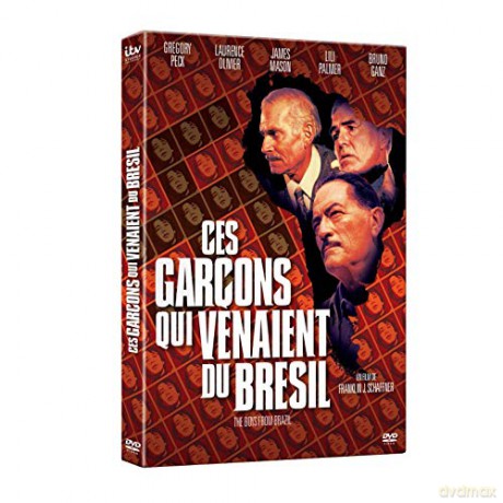 Ces Garcons Qui Venaient Du Bresil - Dvd