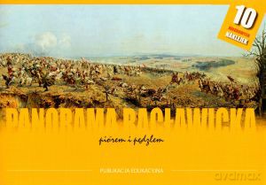 Panorama Racławicka piórem i pędzlem - Magdalena Irek-Koszerna [KSIĄŻKA]