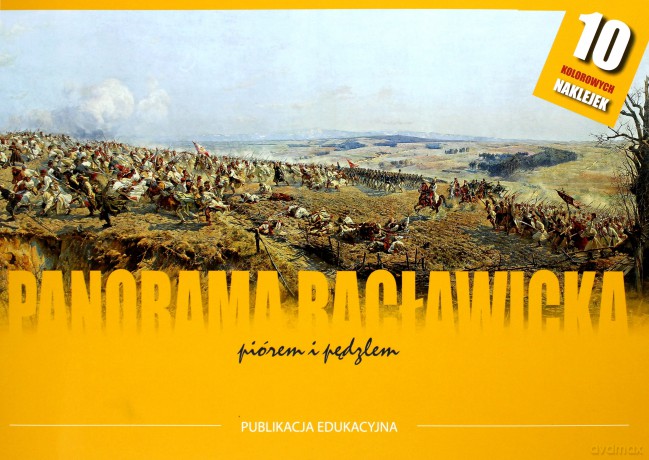 Panorama Racławicka piórem i pędzlem - Magdalena Irek-Koszerna [KSIĄŻKA]