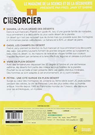 C'est Pas Sorcier-Désert