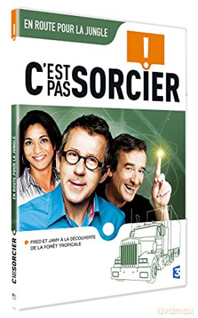 C'est Pas Sorcier-Fred et Jamy, en Route pour la Jungle