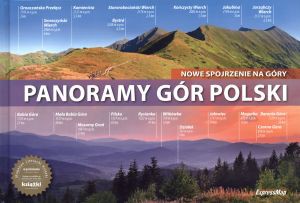 Panoramy gór polskich [KSIĄŻKA]