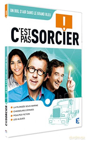 C'est Pas Sorcier-Un Bol d'air dans Le Grand Bleu