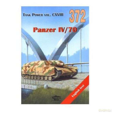 Panzer IV/70. Tank Power vol. CXVIII 372 - Janusz Ledwoch [KSIĄŻKA]