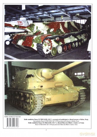Panzer IV/70. Tank Power vol. CXVIII 372 - Janusz Ledwoch [KSIĄŻKA]