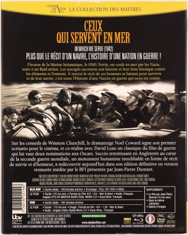 In Which We Serve (Nasz okręt) [Blu-Ray]+[DVD]