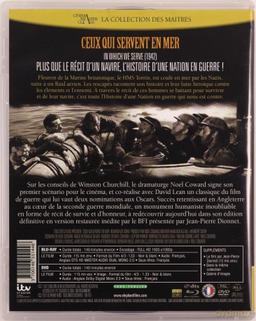 In Which We Serve (Nasz okręt) [Blu-Ray]+[DVD]