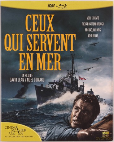 In Which We Serve (Nasz okręt) [Blu-Ray]+[DVD]