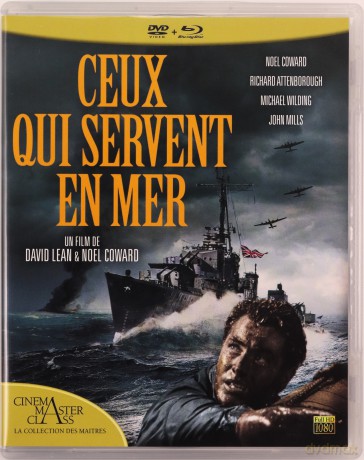 In Which We Serve (Nasz okręt) [Blu-Ray]+[DVD]