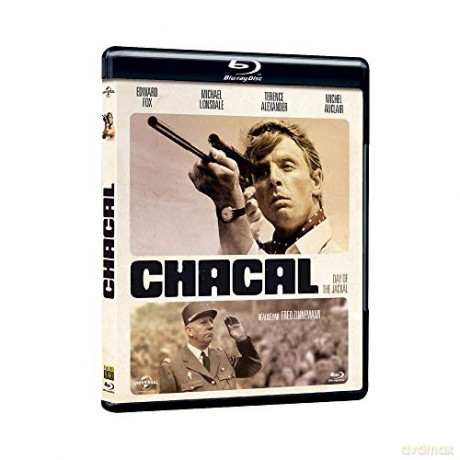The Day of the Jackal (Dzień Szakala) [Blu-Ray]