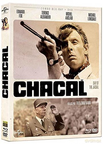 The Day of the Jackal (Dzień Szakala) [Blu-Ray]