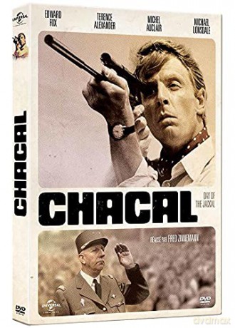 The Day of the Jackal (Dzień Szakala) [DVD]