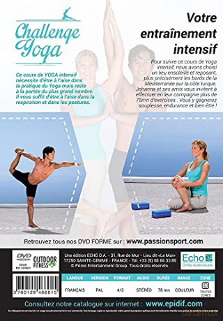 Challenge Yoga