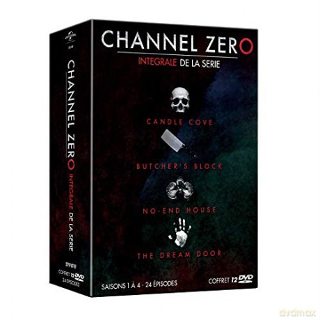 Channel Zero integrale 1-4 - Edition collector 12 + Livret 52 pages