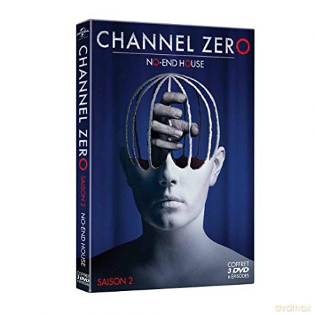 Channel Zero integrale 1-4 - Edition collector 12 + Livret 52 pages