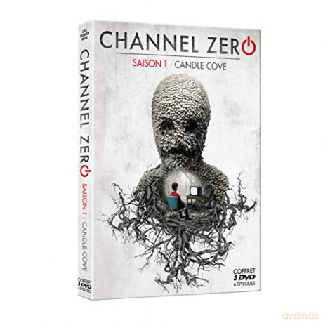 Channel Zero integrale 1-4 - Edition collector 12 + Livret 52 pages
