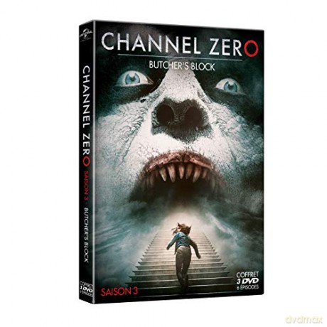 Channel Zero integrale 1-4 - Edition collector 12 + Livret 52 pages