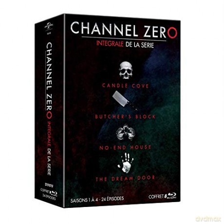 Channel Zero integrale 1-4 - Edition collector 8 + Livret 52 pages