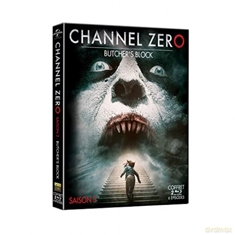 Channel Zero integrale 1-4 - Edition collector 8 + Livret 52 pages