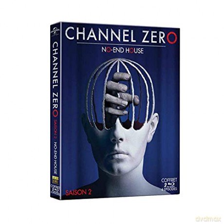 Channel Zero integrale 1-4 - Edition collector 8 + Livret 52 pages