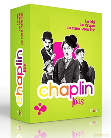 Charles Chaplin-Coffret Kid + Le Cirque + La ruée vers l'or