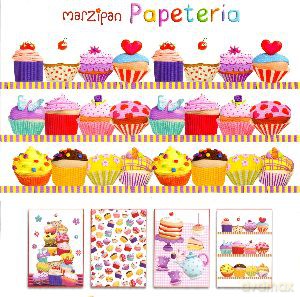Papeteria. Mufinki. Marzipan [KSIĄŻKA]