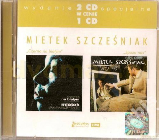 Mietek Szcześniak: Czarno na białym / Spoza nas [2CD]
