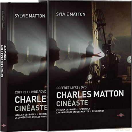 Charles Matton, cinéaste (Coffret + Livre)