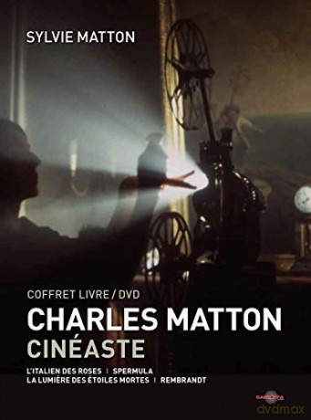 Charles Matton, cinéaste (Coffret + Livre)
