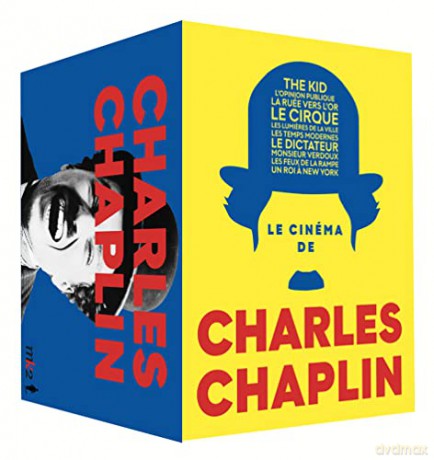 Charlie Chaplin-Le Cube-Coffret 10 Films