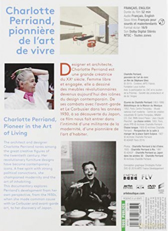 Charlotte Perriand, pionniere de l'art de Vivre