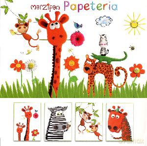 Papeteria. Zwierzęta. Marzipan [KSIĄŻKA]