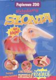 Papierowe Zoo. Składamy słonia [KSIĄŻKA]
