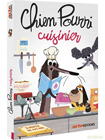Chien pourri Cuisinier