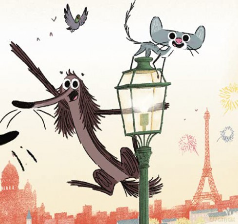Chien pourri, la Vie a Paris
