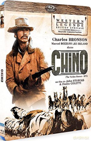 Chino (Konie Valdeza) [Blu-Ray]