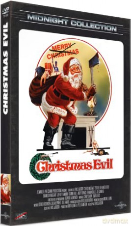 Christmas Evil (Świąteczne zło) [DVD]