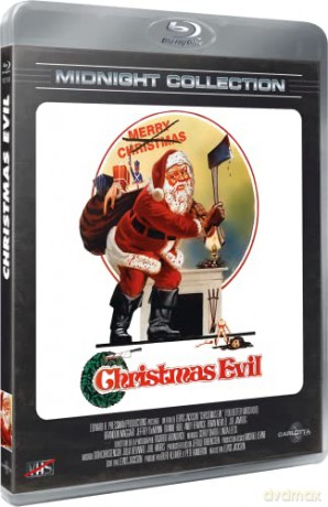 Christmas Evil (Świąteczne zło) [Blu-Ray]