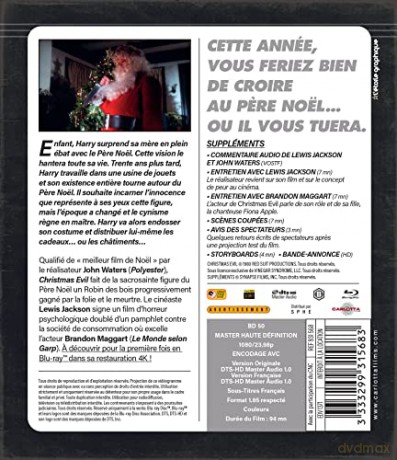 Christmas Evil (Świąteczne zło) [Blu-Ray]