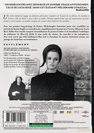 Story of a Love Affair (Kronika pewnej miłości) [DVD]