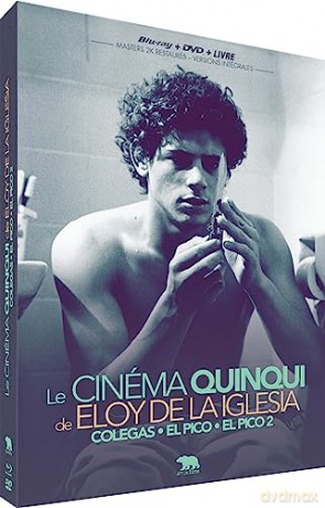 CINEMA QUINQUI DE ELOY DE LA IGLESIA - COMBO 3 + 3 + LIVRE