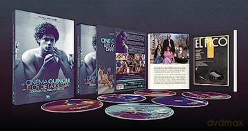 CINEMA QUINQUI DE ELOY DE LA IGLESIA - COMBO 3 + 3 + LIVRE
