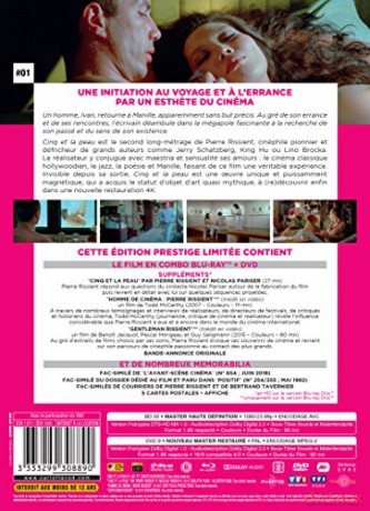 Cinq et la Peau (Édition Prestige limitée- + + Goodies)