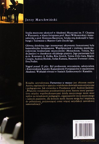 Partnerstwo w muzyce - Jerzy Marchwiński [KSIĄŻKA]