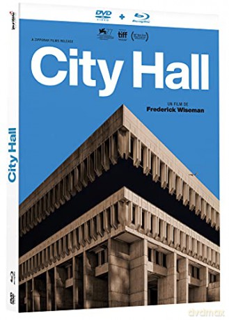 City Hall (Ludzie miasta) [Blu-Ray]